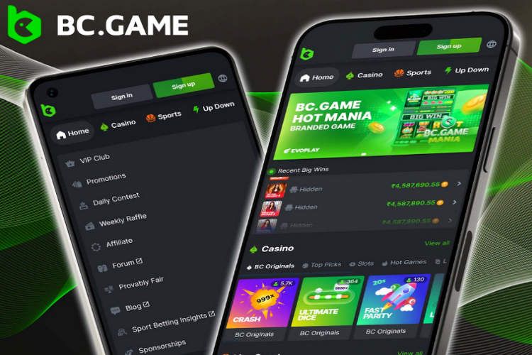 تجربة مدهشة في BC Game UAE تجربة مدهشة في BC Game UAE
