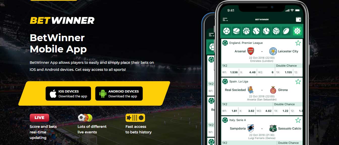 Discover the Exciting World of Betwinner Online Bet 4