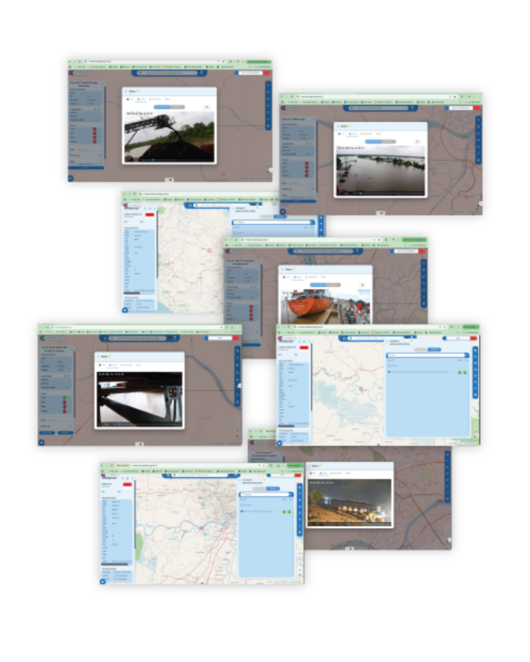 antena vhf 50 Ω untuk menangkap sinyal ais kapal sekitar. receiver frekuensi standar 161.975–162.025 mhz menerima data nmea. koneksi usbserial ke komputer untuk monitoring pemrosesan d (3)